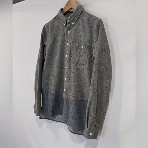 Native Youth Button Down Long Sleeve Shirt Size Small - Picture 5 of 12